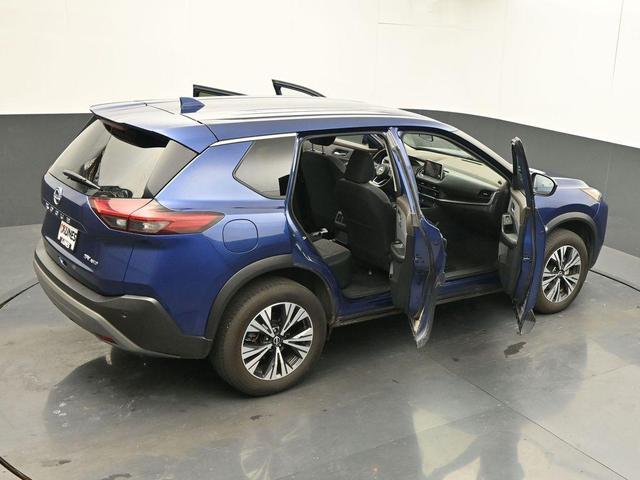 Photo of 2023 Caspian Blue Nissan Rogue