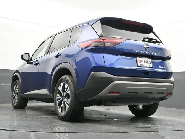 Photo of 2023 Caspian Blue Nissan Rogue