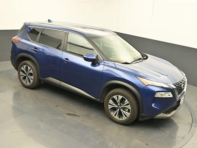 Photo of 2023 Caspian Blue Nissan Rogue