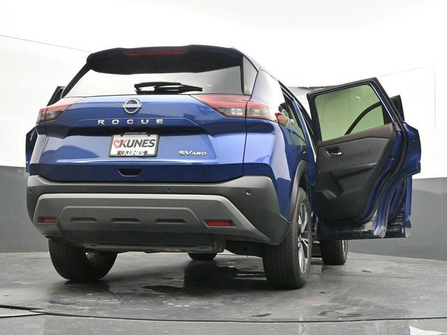 Photo of 2023 Caspian Blue Nissan Rogue