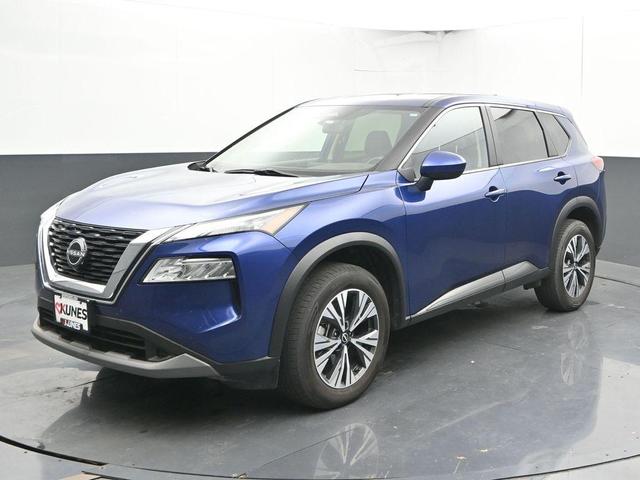 Photo of 2023 Caspian Blue Nissan Rogue