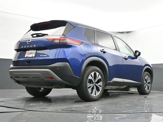 Photo of 2023 Caspian Blue Nissan Rogue