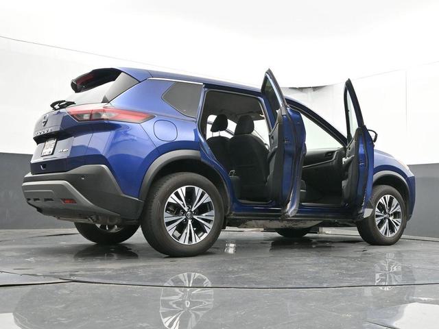 Photo of 2023 Caspian Blue Nissan Rogue