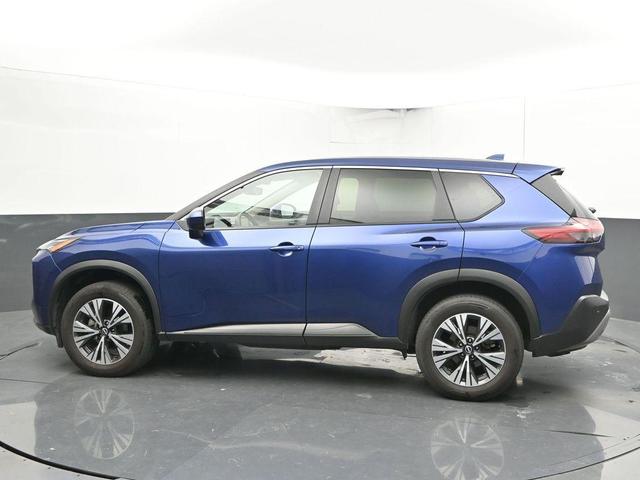 Photo of 2023 Caspian Blue Nissan Rogue