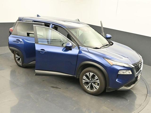 Photo of 2023 Caspian Blue Nissan Rogue