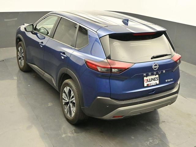 Photo of 2023 Caspian Blue Nissan Rogue