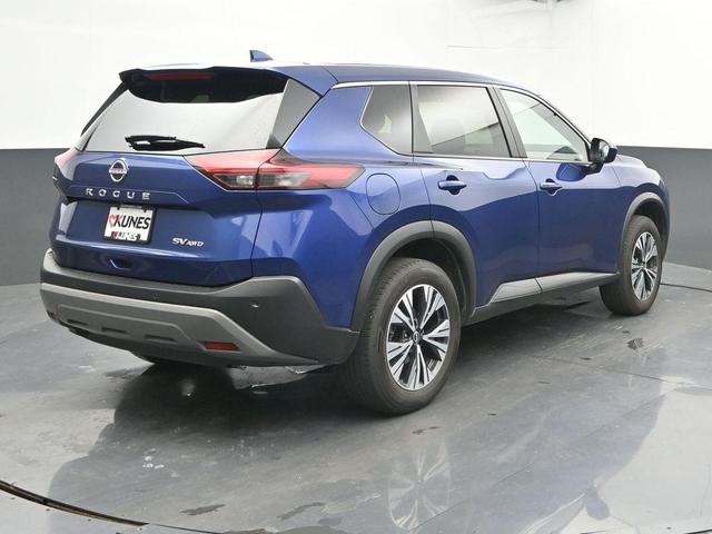 Photo of 2023 Caspian Blue Nissan Rogue
