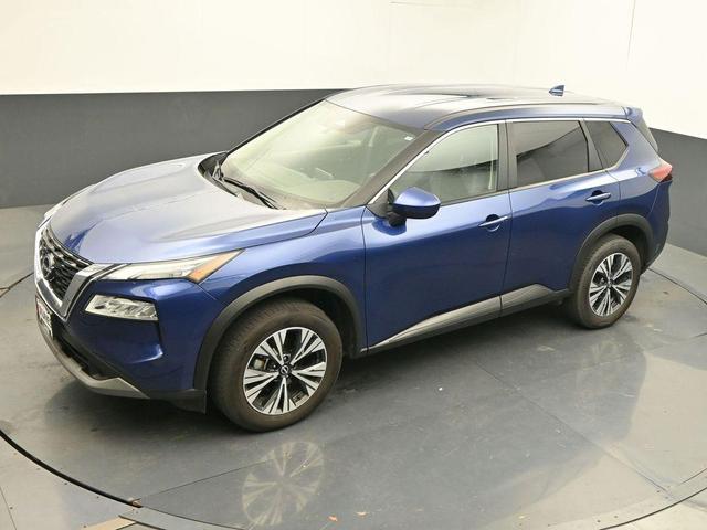 Photo of 2023 Caspian Blue Nissan Rogue