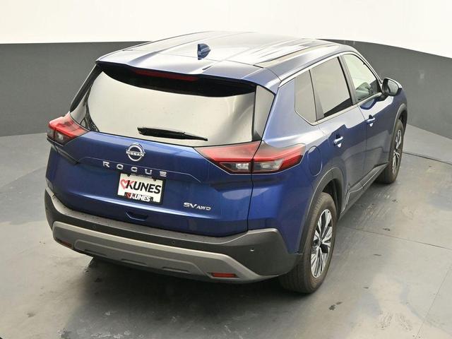 Photo of 2023 Caspian Blue Nissan Rogue