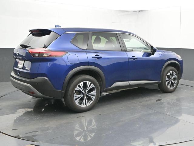 Photo of 2023 Caspian Blue Nissan Rogue