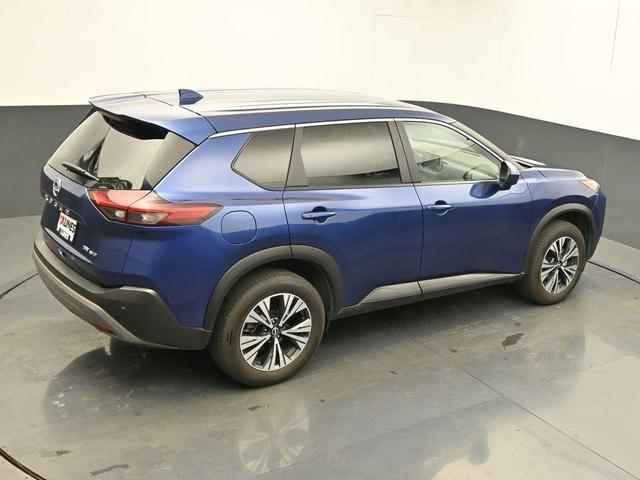Photo of 2023 Caspian Blue Nissan Rogue