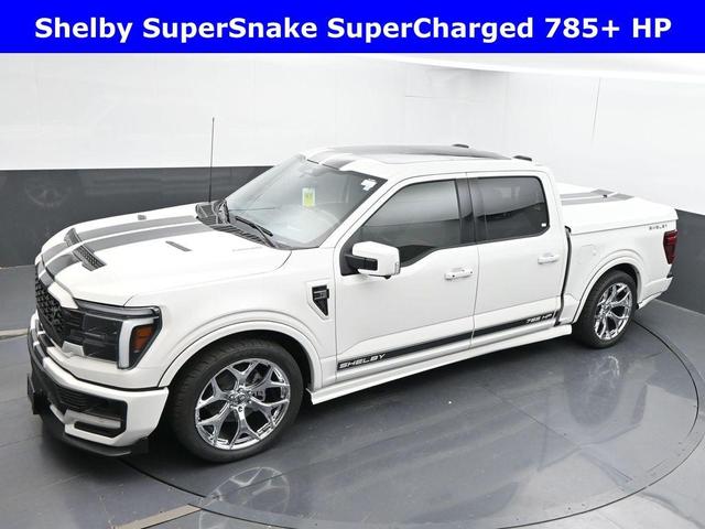 Photo of 2025 Star White Ford F-150