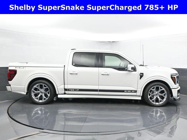 Photo of 2025 Star White Ford F-150