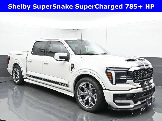Photo of 2025 Star White Ford F-150