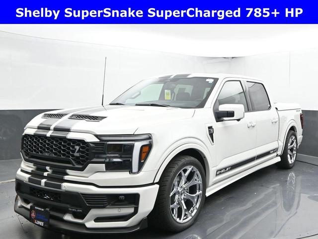 Photo of 2025 Star White Ford F-150