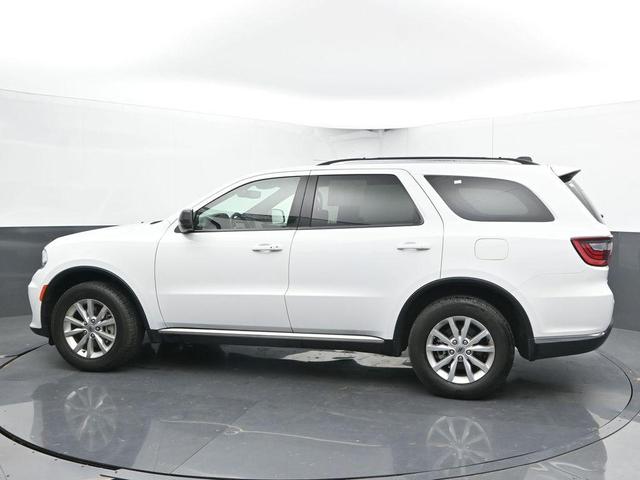 Photo of 2024 White Knuckle Clearcoat Dodge Durango