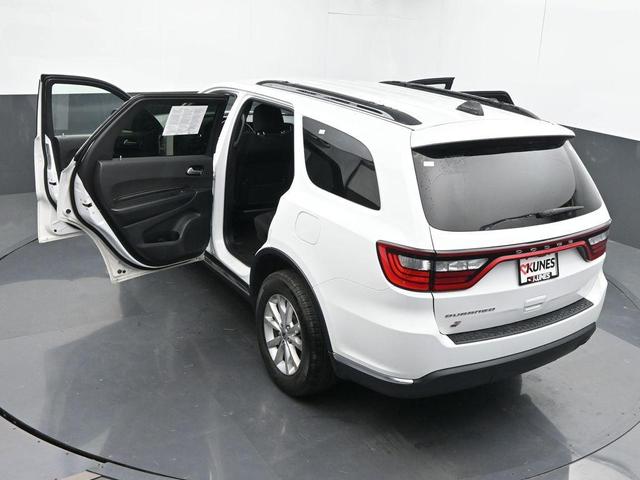 Photo of 2024 White Knuckle Clearcoat Dodge Durango