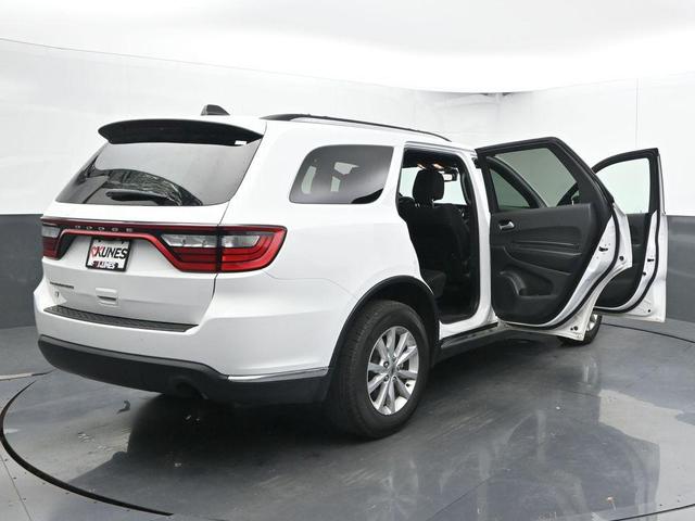 Photo of 2024 White Knuckle Clearcoat Dodge Durango