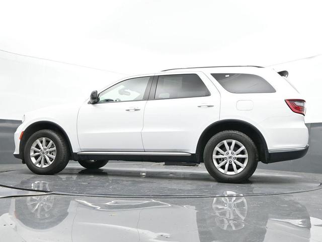 Photo of 2024 White Knuckle Clearcoat Dodge Durango
