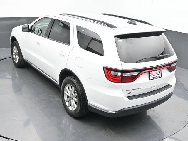 Photo of 2024 White Knuckle Clearcoat Dodge Durango
