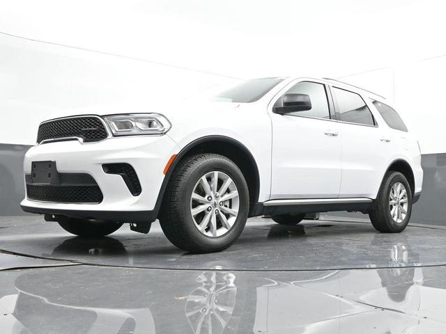 Photo of 2024 White Knuckle Clearcoat Dodge Durango