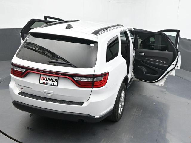 Photo of 2024 White Knuckle Clearcoat Dodge Durango