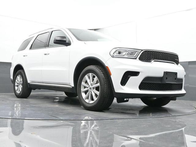 Photo of 2024 White Knuckle Clearcoat Dodge Durango