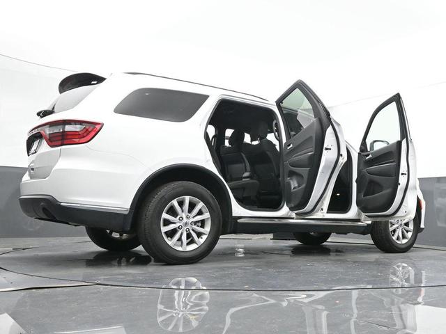 Photo of 2024 White Knuckle Clearcoat Dodge Durango