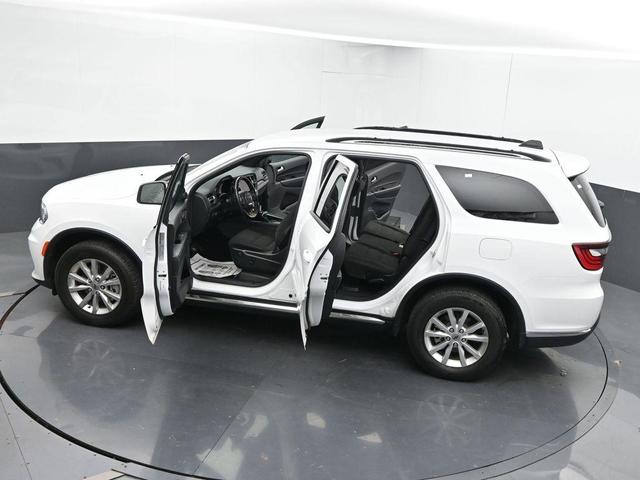 Photo of 2024 White Knuckle Clearcoat Dodge Durango