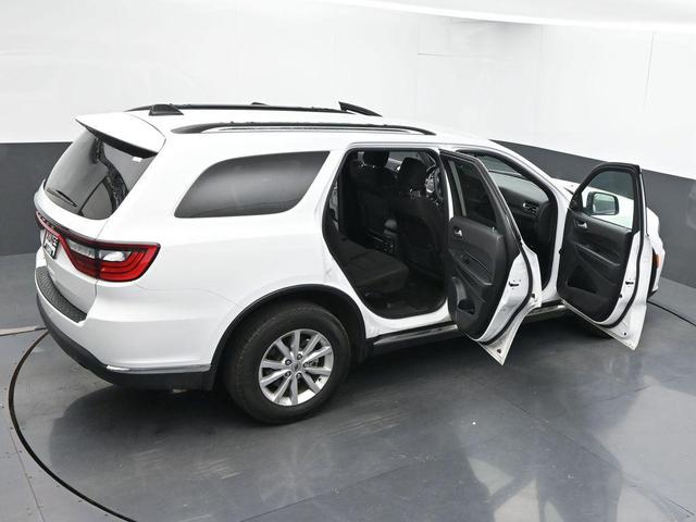 Photo of 2024 White Knuckle Clearcoat Dodge Durango