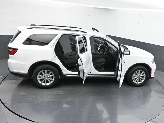 Photo of 2024 White Knuckle Clearcoat Dodge Durango