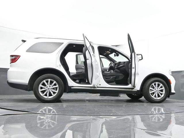 Photo of 2024 White Knuckle Clearcoat Dodge Durango