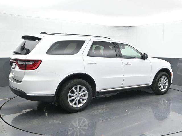Photo of 2024 White Knuckle Clearcoat Dodge Durango