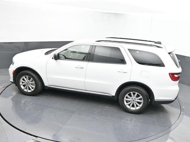Photo of 2024 White Knuckle Clearcoat Dodge Durango