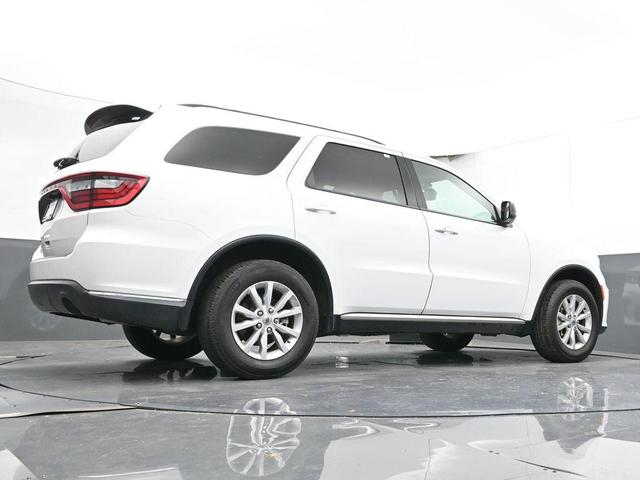 Photo of 2024 White Knuckle Clearcoat Dodge Durango