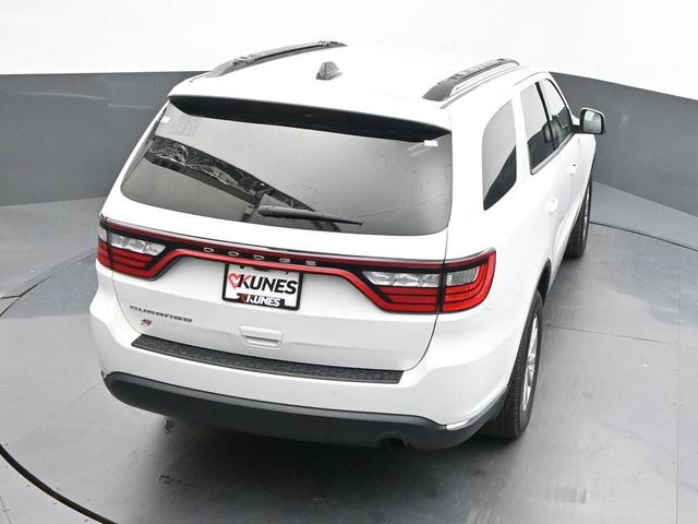 Photo of 2024 White Knuckle Clearcoat Dodge Durango