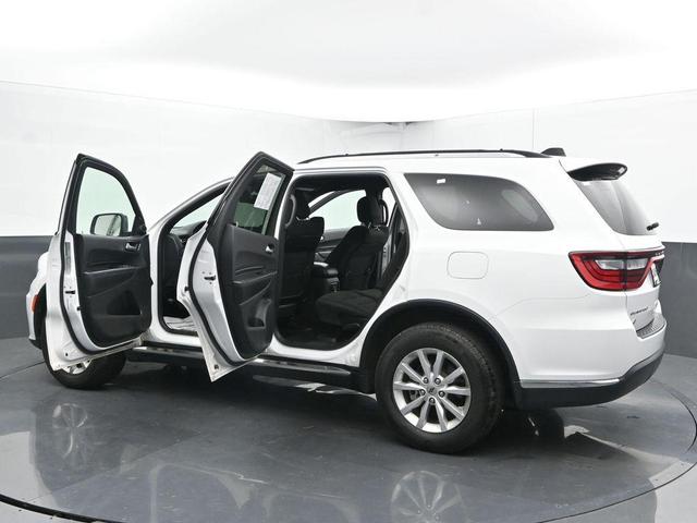 Photo of 2024 White Knuckle Clearcoat Dodge Durango