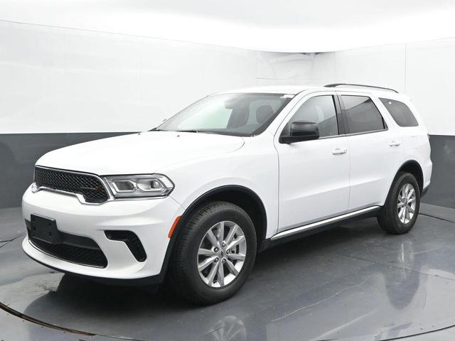 Photo of 2024 White Knuckle Clearcoat Dodge Durango