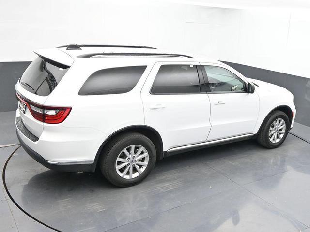 Photo of 2024 White Knuckle Clearcoat Dodge Durango