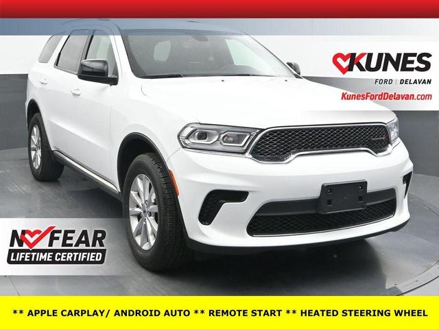 Photo of 2024 White Knuckle Clearcoat Dodge Durango