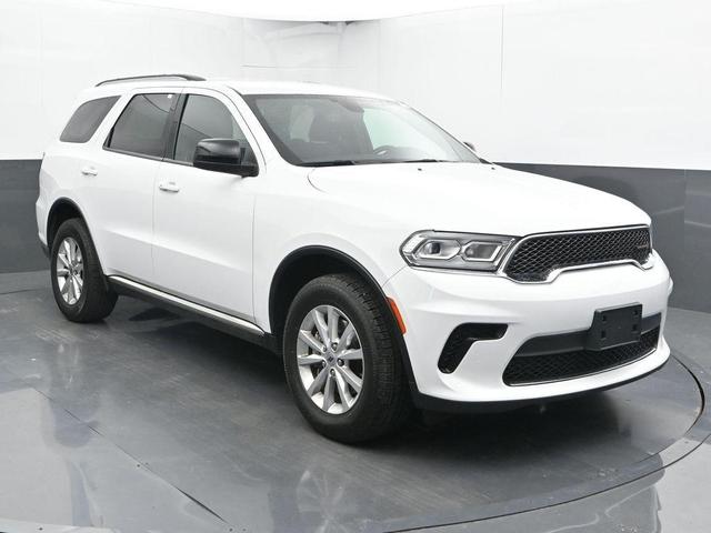 Photo of 2024 White Knuckle Clearcoat Dodge Durango