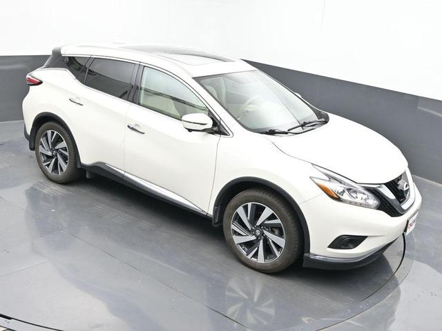 Photo of 2017 White Nissan Murano