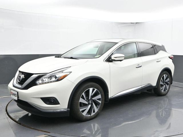 Photo of 2017 White Nissan Murano