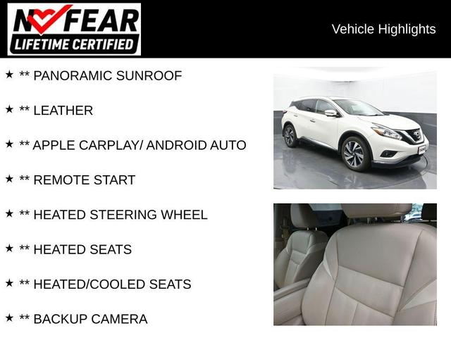 Photo of 2017 White Nissan Murano