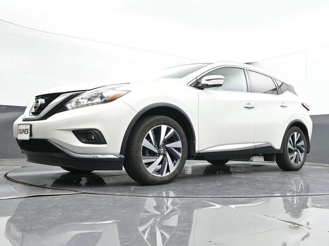 Photo of 2017 White Nissan Murano