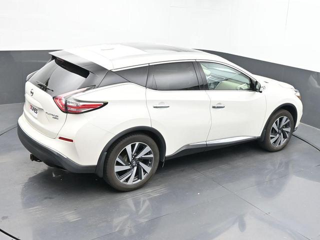 Photo of 2017 White Nissan Murano