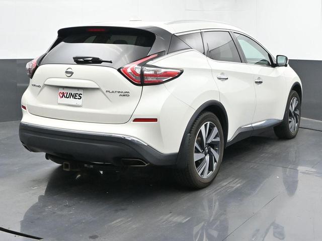 Photo of 2017 White Nissan Murano