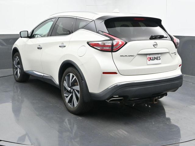 Photo of 2017 White Nissan Murano