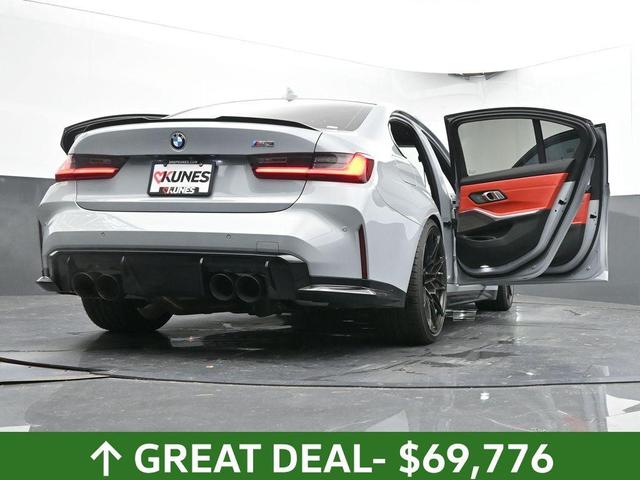 Photo of 2022 Brooklyn Gray Metallic BMW M3