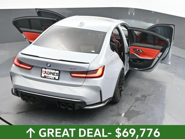 Photo of 2022 Brooklyn Gray Metallic BMW M3